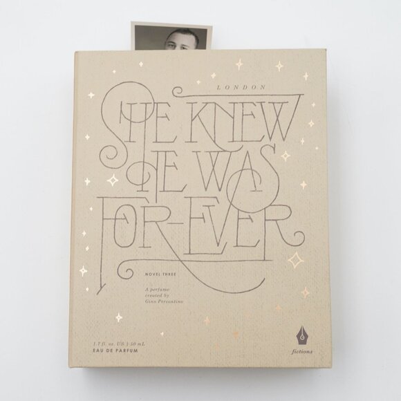 Anthropologie Fictions London She Knew He Was Forever 1.7 oz. EDP Eau de Parfum - Picture 1 of 4